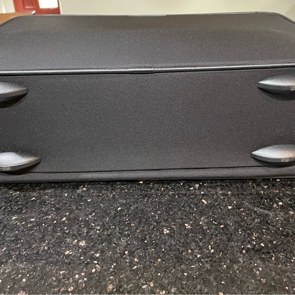 Porsche Design Black Textured Luggage - Picture 9 of 11